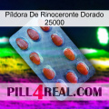 Píldora De Rinoceronte Dorado 25000 06